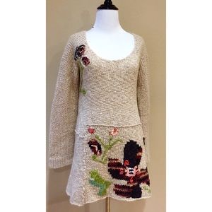 Free People Sweaters - FREE PEOPLE Oversized Pullover Tunic Sweater Dress Free People Sweaters - FREE PEOPLE Oversized Pullover Tunic Sweater Dress